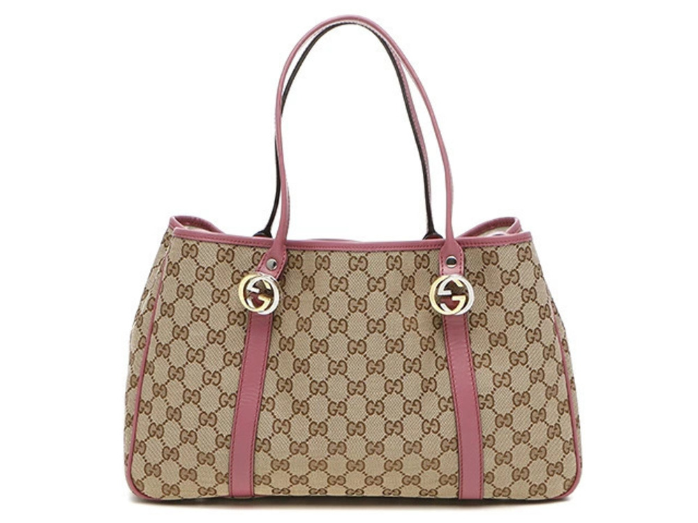 Gucci Tote Bag GG Canvas